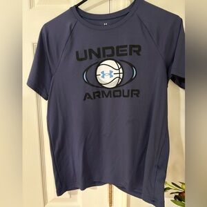 Under Armour Navy Graphic Tee